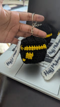 Sacred Kaaba Hajj Mubarak Keychain