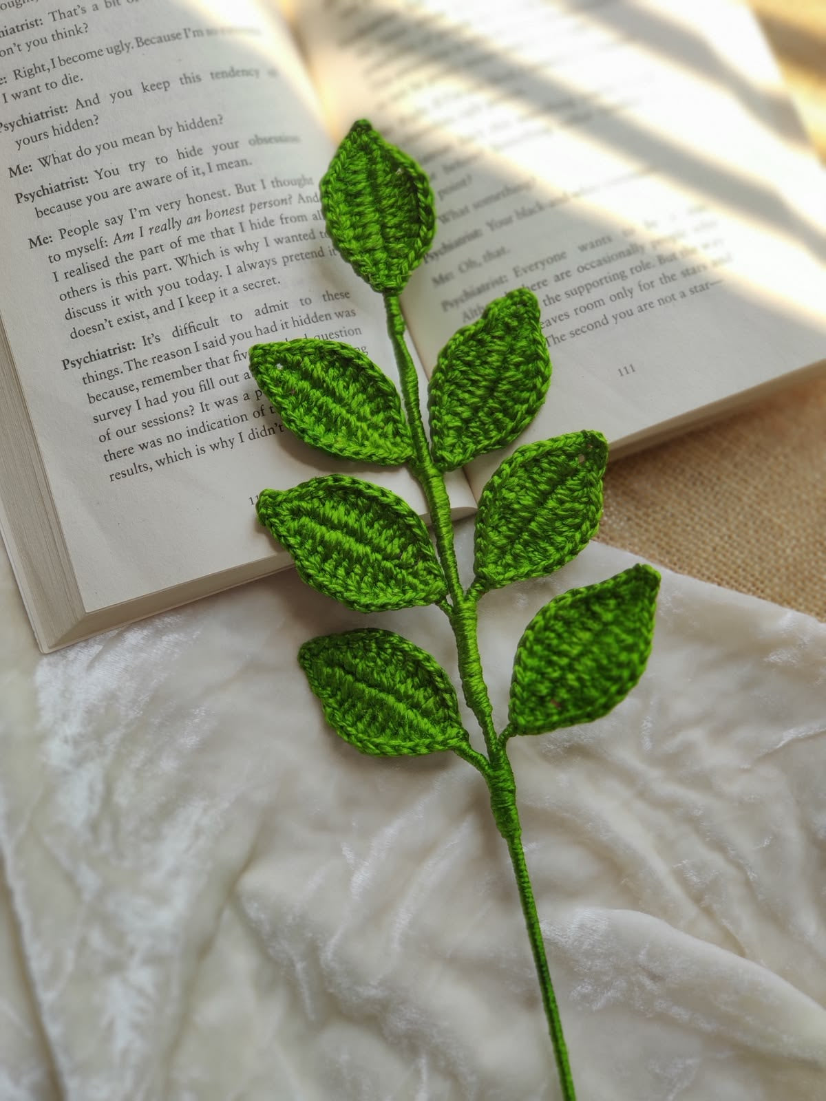 Lush Eucalyptus Leaf Branch Stem