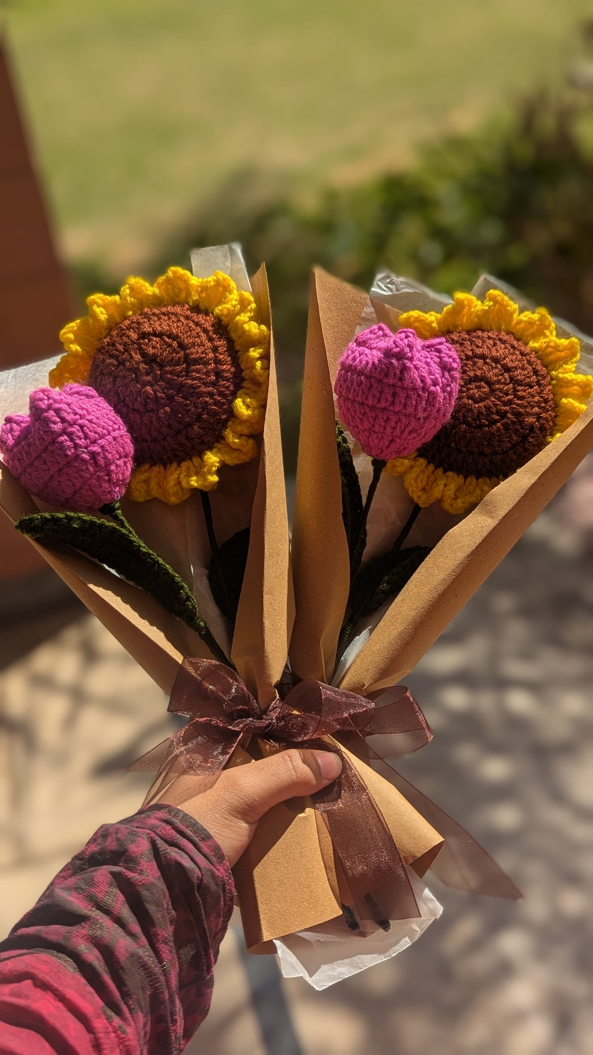 Twin Kraft Sunflower & Tulip Set