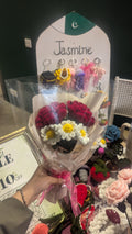 Crimson Rose & Daisy Marketplace Bouquet