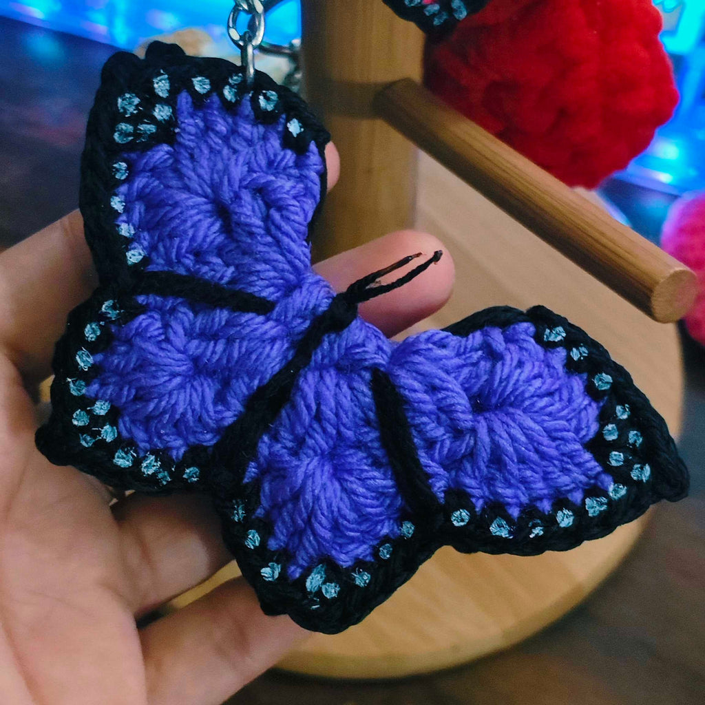 Butterfly Keyrings