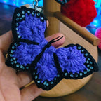 Butterfly Keyrings