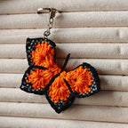 Butterfly Keyrings