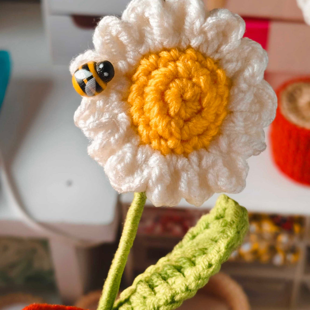Daisy flower pot 5 inches