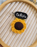 Sunflower Keychain