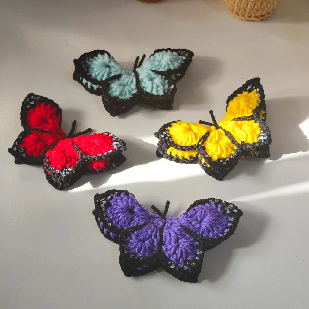 Butterfly Keyrings