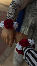 Trio Rose Gajra