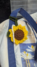 Pocket Sunshine - Sunflower Charm