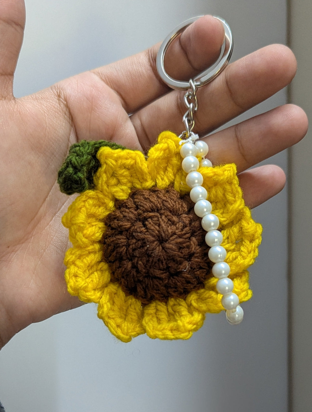 Pocket Sunshine - Sunflower Charm