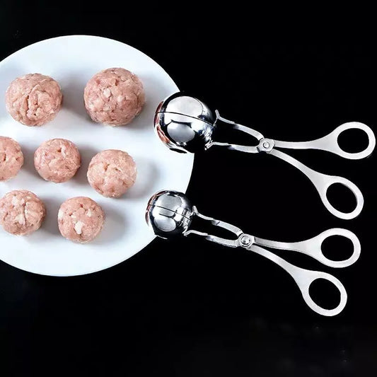 Meatball Apparatus Maker Clip Fish Ball Rice Ball Making Mold Form Tools Kitchen Accessories Stainless Steel Meat Baller Utensil
