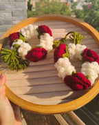 Trio Rose Gajra