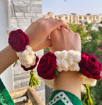 Trio Rose Gajra