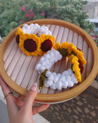Golden Bloom Gajra
