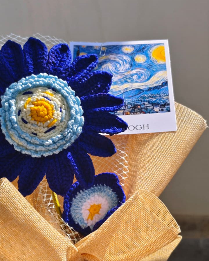 The Van Gogh Theme Bouquet
