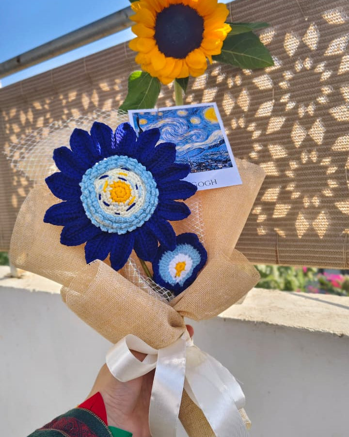 The Van Gogh Theme Bouquet