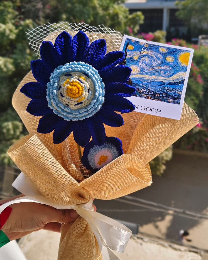 The Van Gogh Theme Bouquet