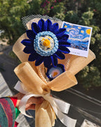 The Van Gogh Theme Bouquet