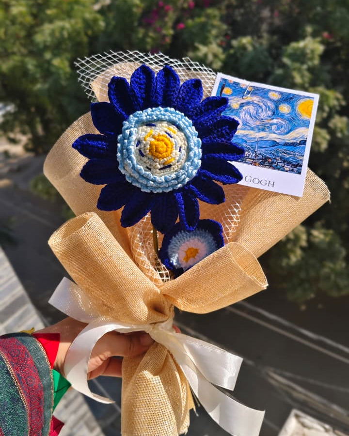 The Van Gogh Theme Bouquet