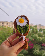 Solo Bouquet Keychain