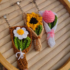 Solo Bouquet Keychain