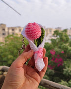 Solo Bouquet Keychain