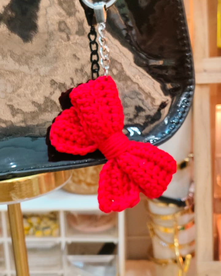 Bow Keychain
