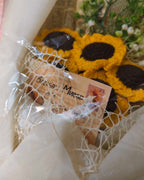 Five Sunflowers Bouquet