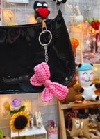Bow Keychain