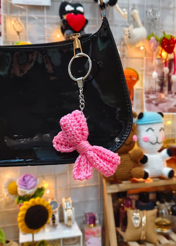 Bow Keychain