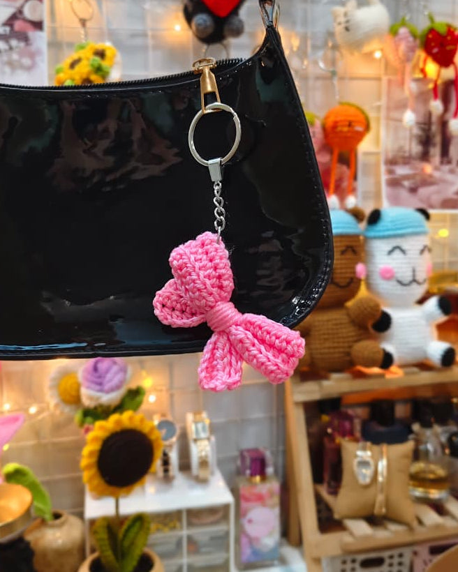 Bow Keychain