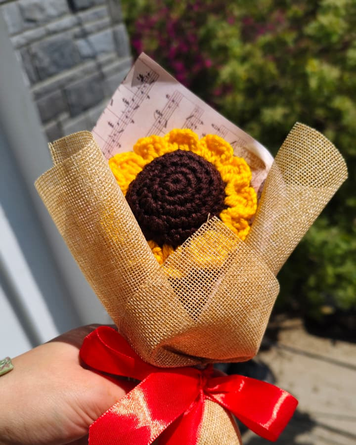 Mini Sunflower Bouquet