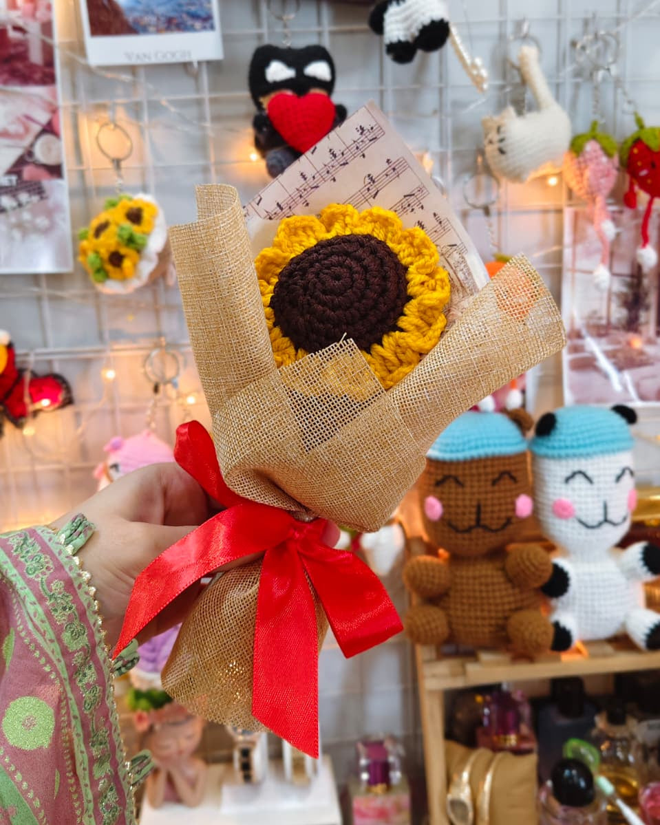 Mini Sunflower Bouquet