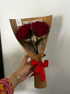 two roses bouquet