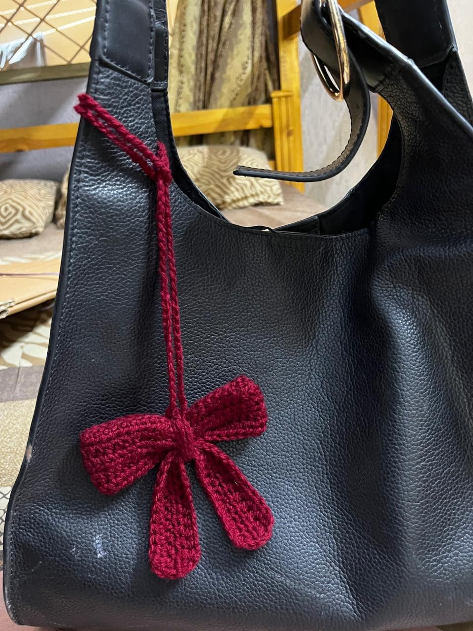 Bow Keychain
