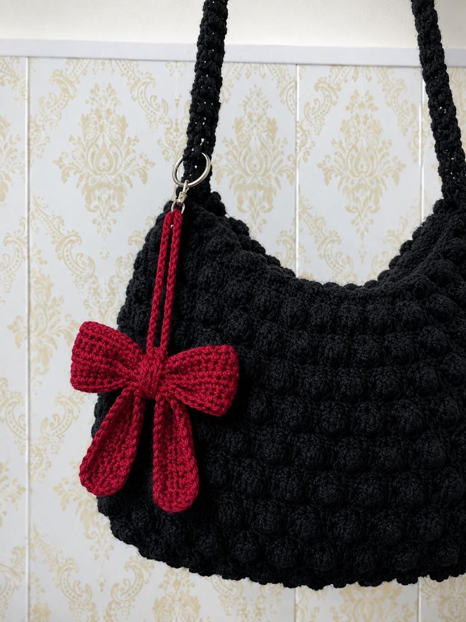 Bow Keychain