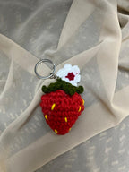 Stawberry 2 keychain