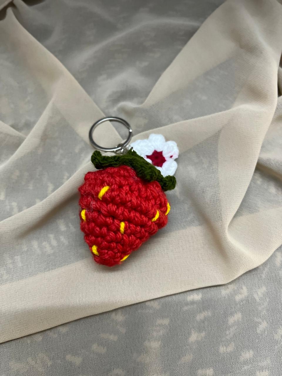 Stawberry 2 keychain