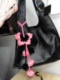 Butterfly keychain