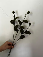 side leaves