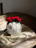viral bouquet purse