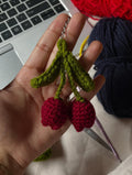 tulip keychain