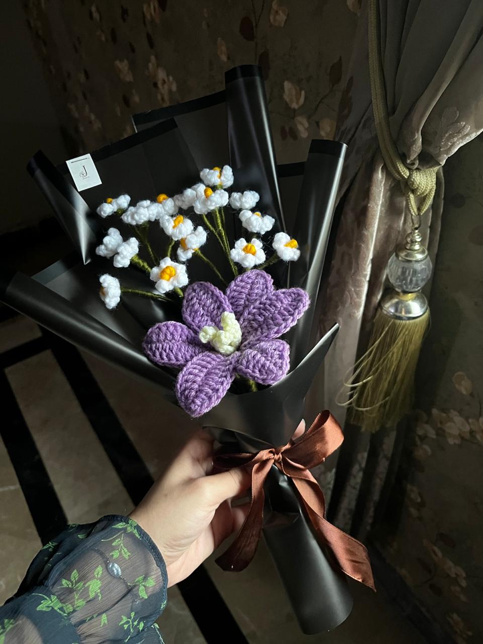 Purple Tulip Bouquet
