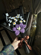Purple Tulip Bouquet