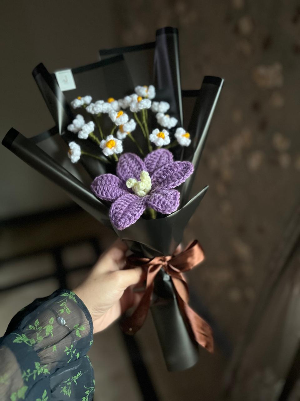 Purple Tulip Bouquet