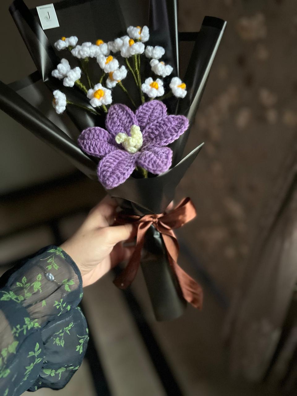 Purple Tulip Bouquet