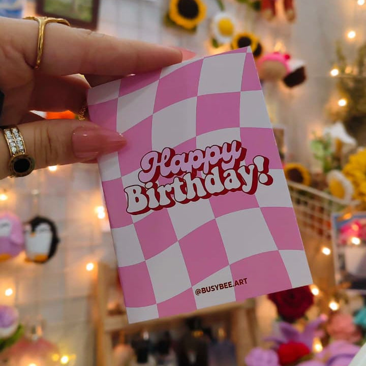 Birthday - Cards Collection.