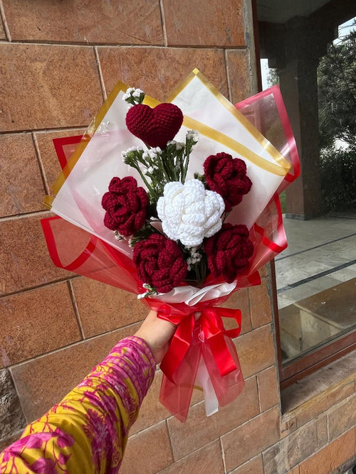 floral roses bouquet