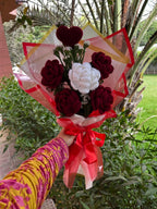 floral roses bouquet