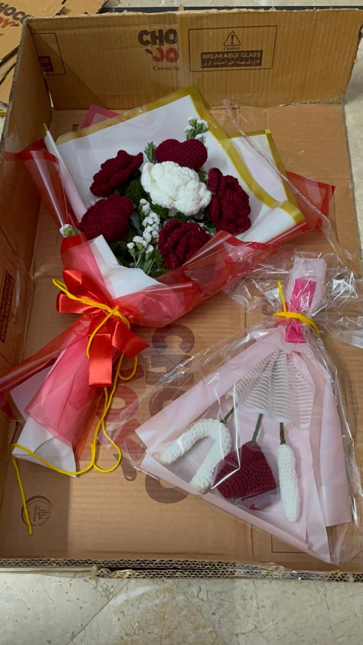 floral roses bouquet