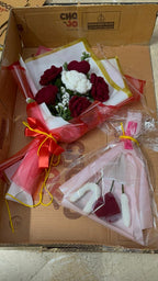 floral roses bouquet